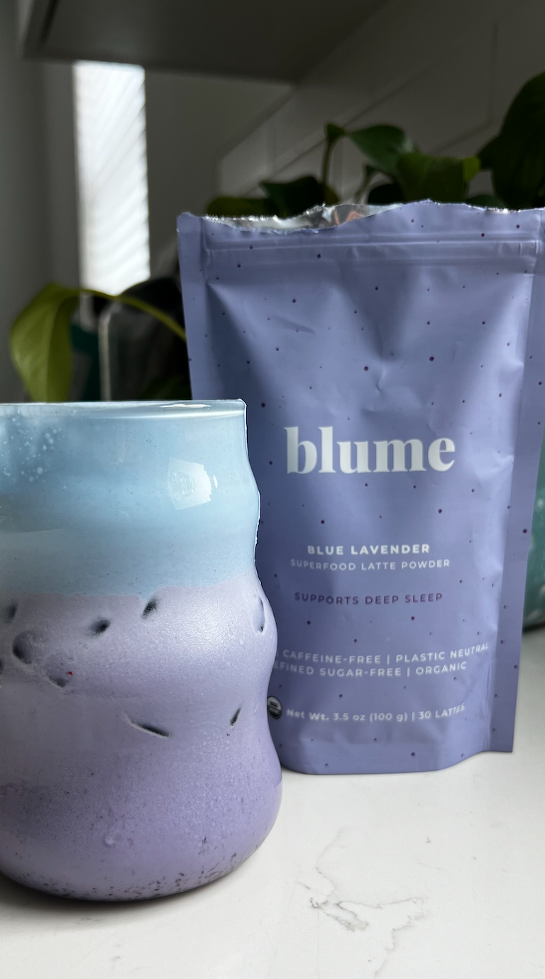 Lavender Superfood Latte  Live Healthillie