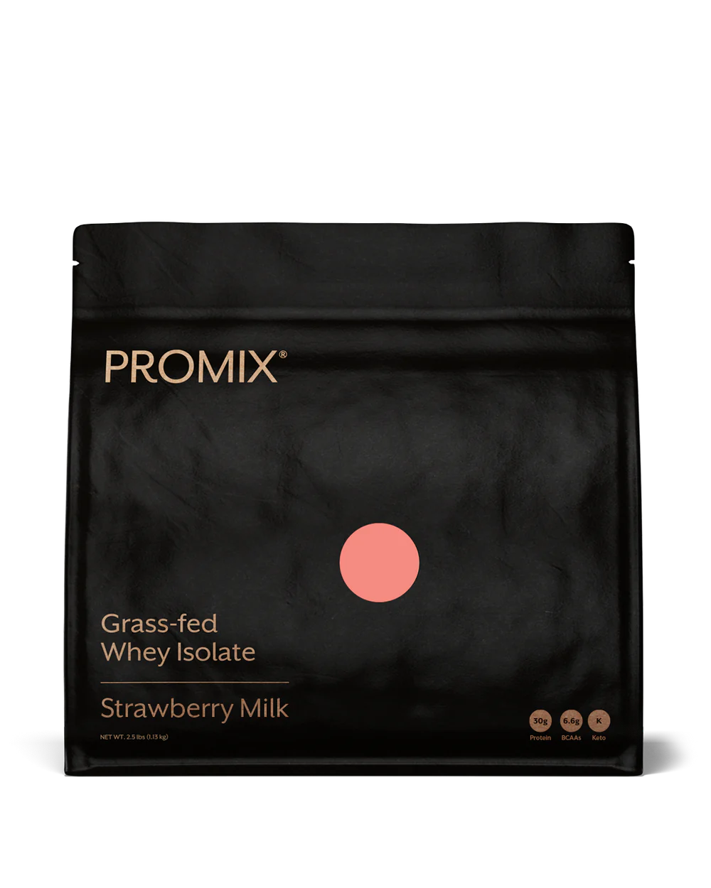 Whey Protein Isolate Powder - Strawberry Milk