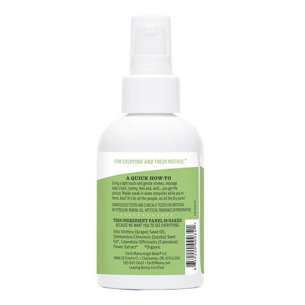 Organics Calendula Baby Oil