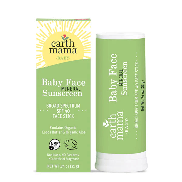 Mineral Sunscreen Face Stick SPF 40