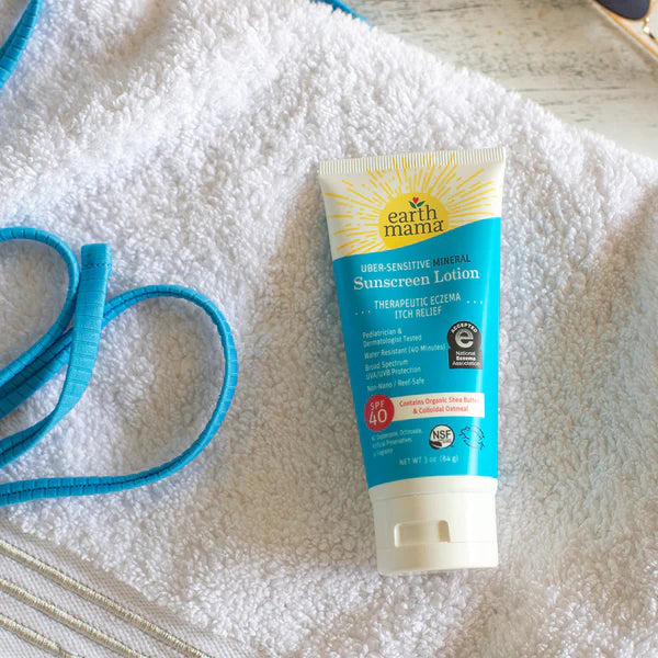 Uber-Sensitive Eczema Safe Sunscreen SPF 40