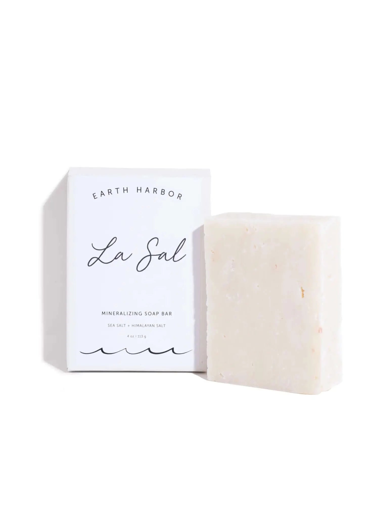 Earth Harbor Mineralizing Soap: Sea Salt + Himalayan Salt