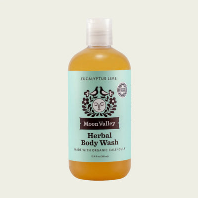 Herbal Body Wash - Eucalyptus Lime