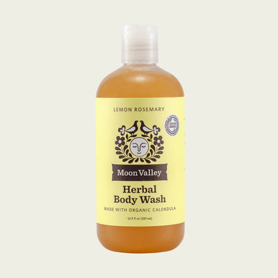 Herbal Body Wash - Lemon Rosemary