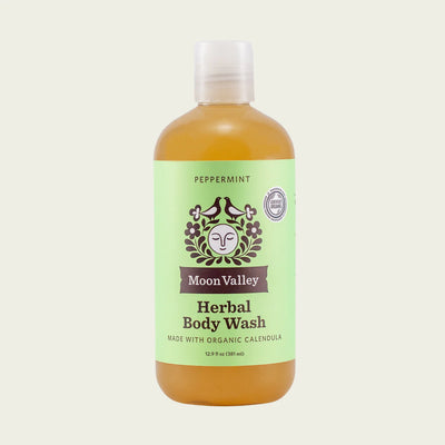 Herbal Body Wash - Peppermint