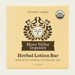 Herbal Lotion Bar - Coconut Lemon