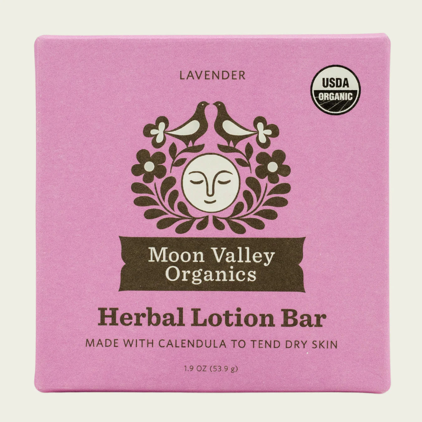 Herbal Lotion Bar - Lavender