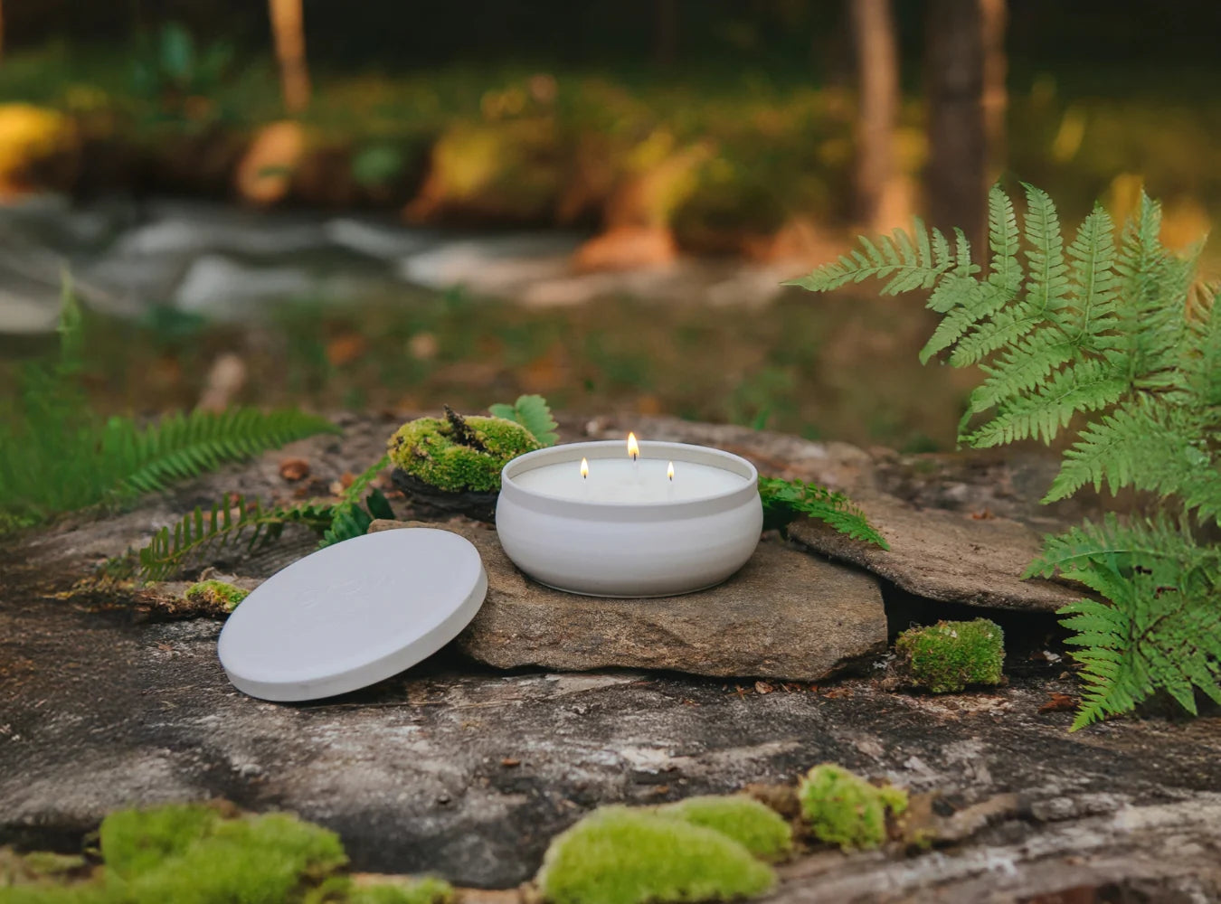 3 Wick Candle - Woodland Sage