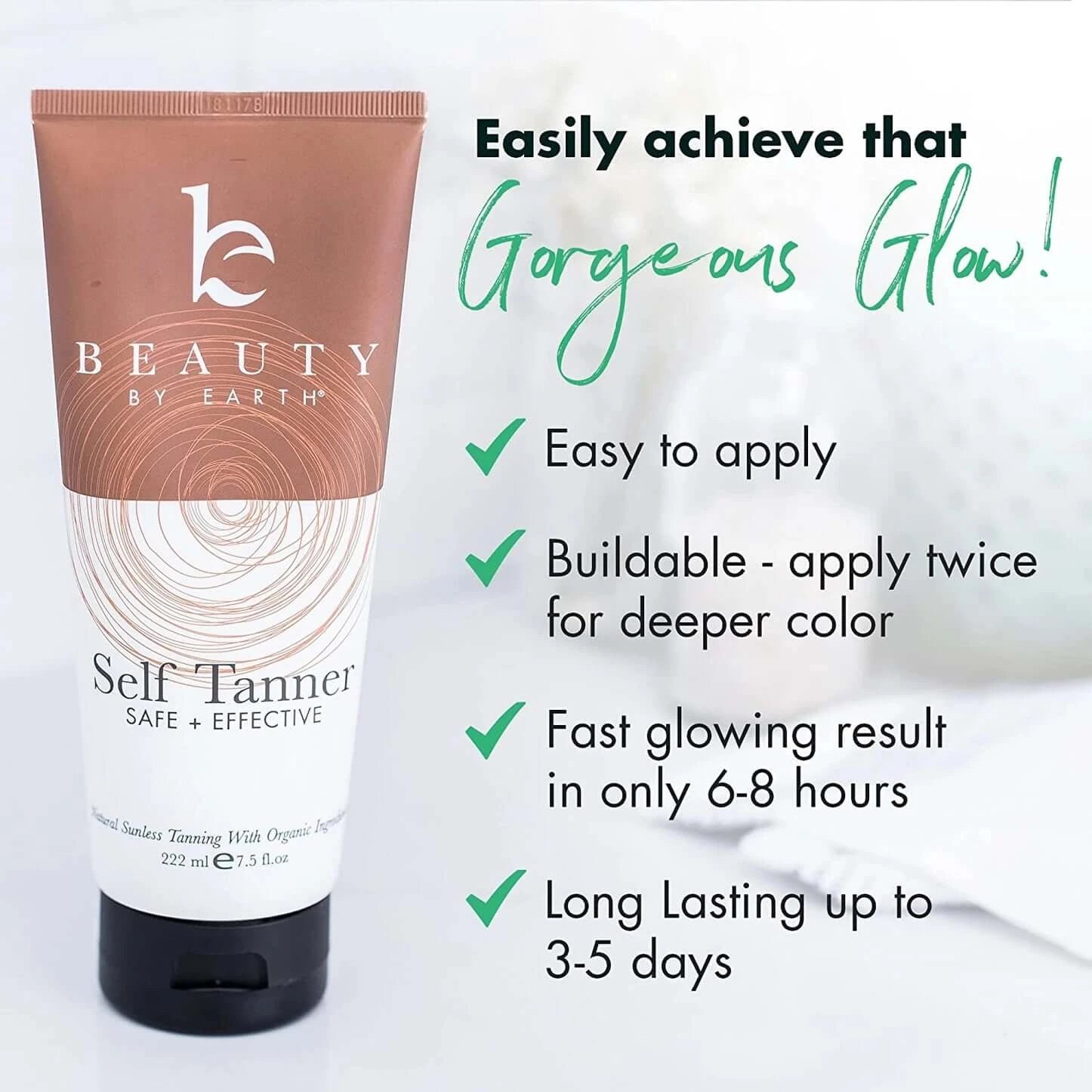 Self Tanner Body Lotion