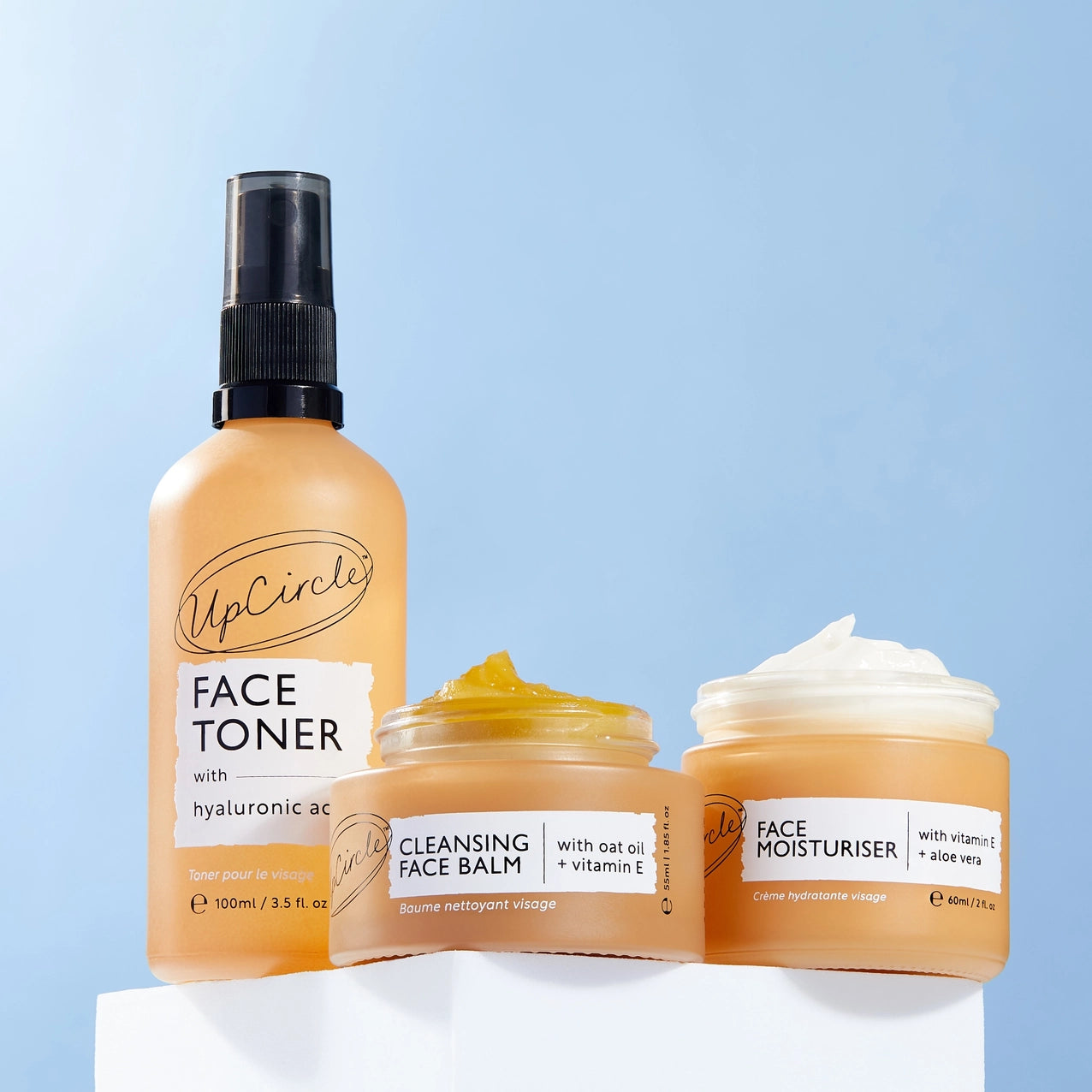 Cleanse, Tone + Moisturize Set