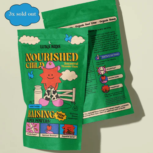 Nourished Child: Ancestral Vitamin Gummy