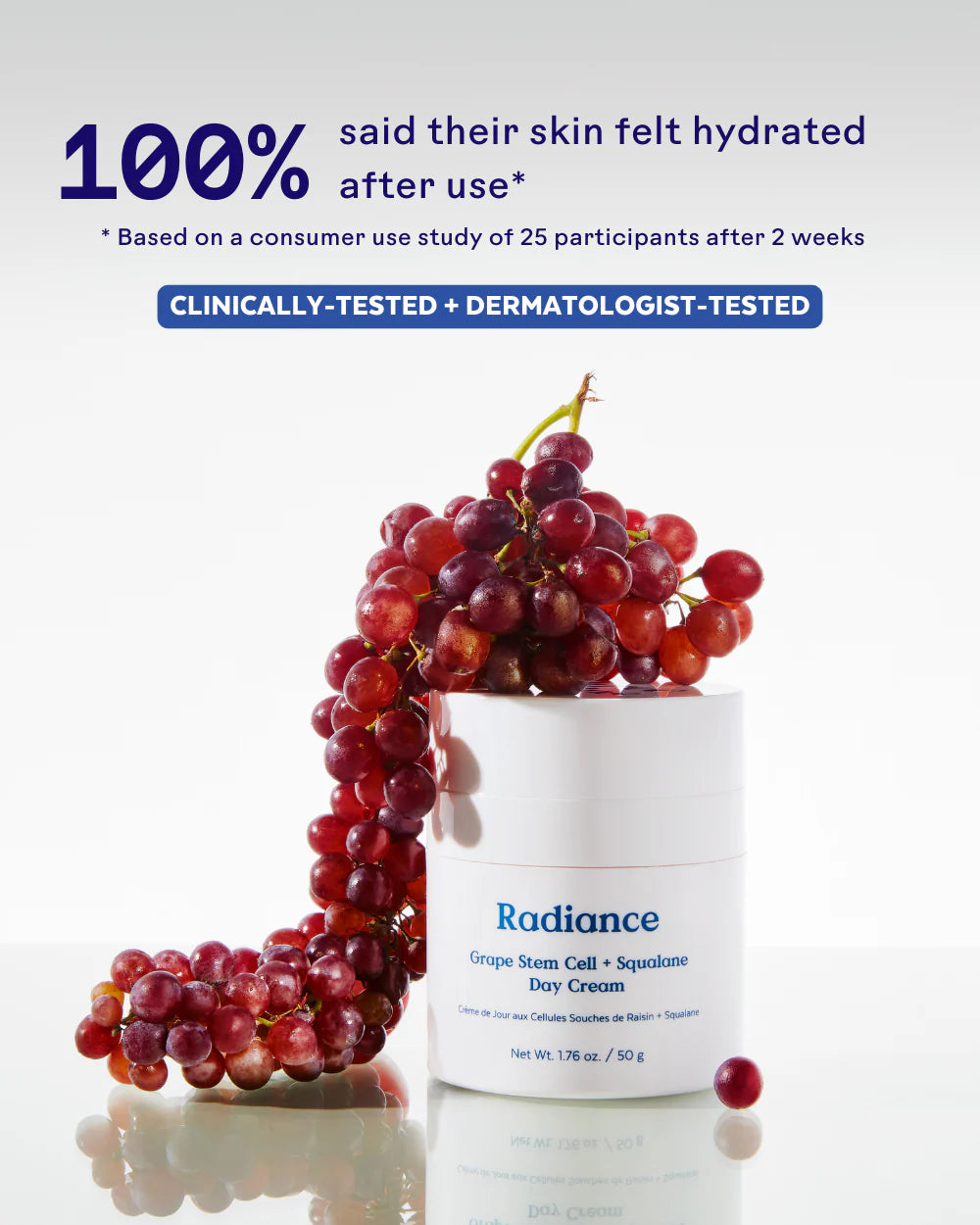 Radiance Grape Stem Cell + Squalane Day Cream