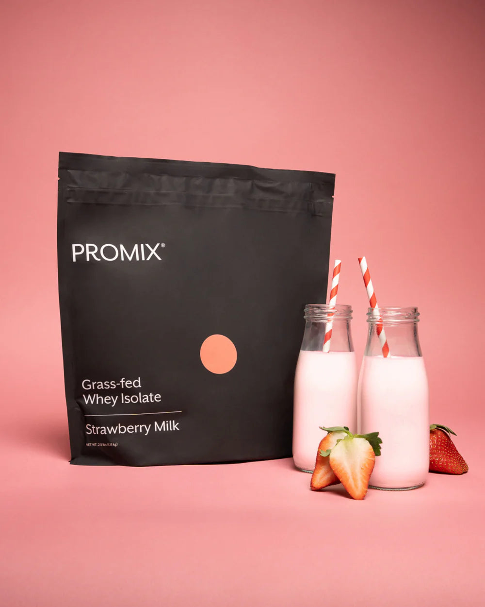Whey Protein Isolate Powder - Strawberry Milk
