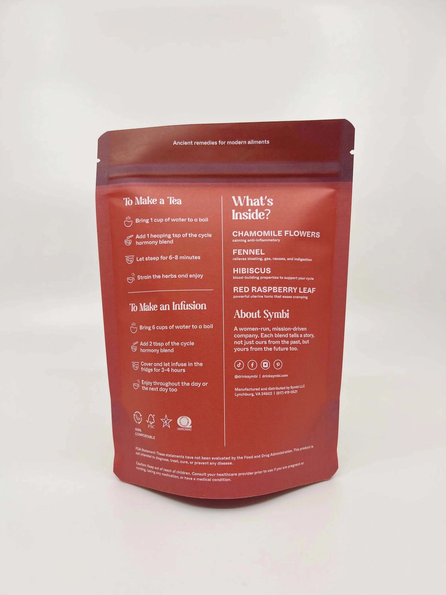 Symbi Cycle Harmony Tea