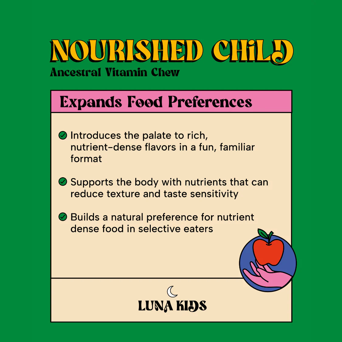Nourished Child: Ancestral Vitamin Gummy