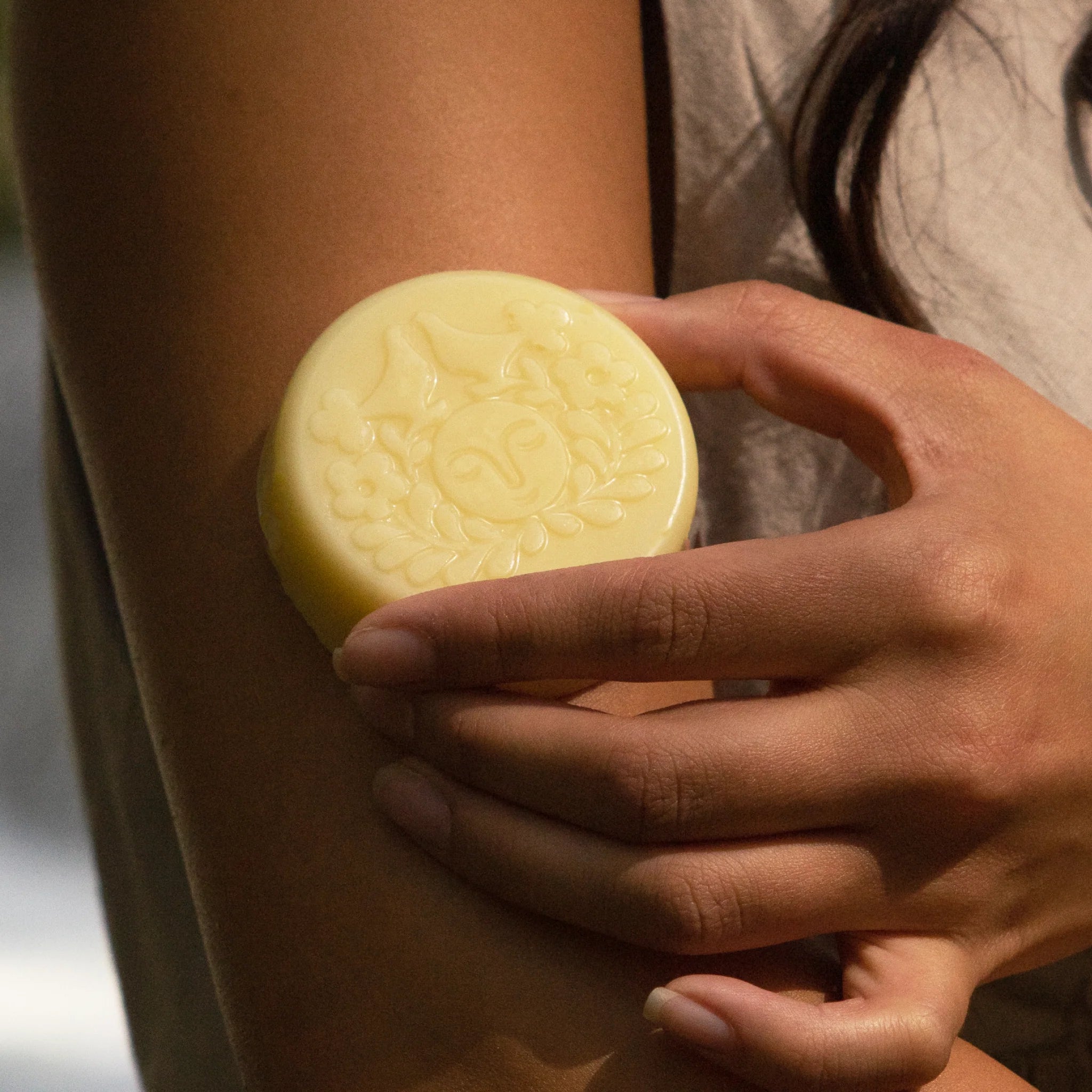 Herbal Lotion Bar - Bergamot Geranium