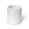White Candle Holder