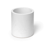 White Candle Holder