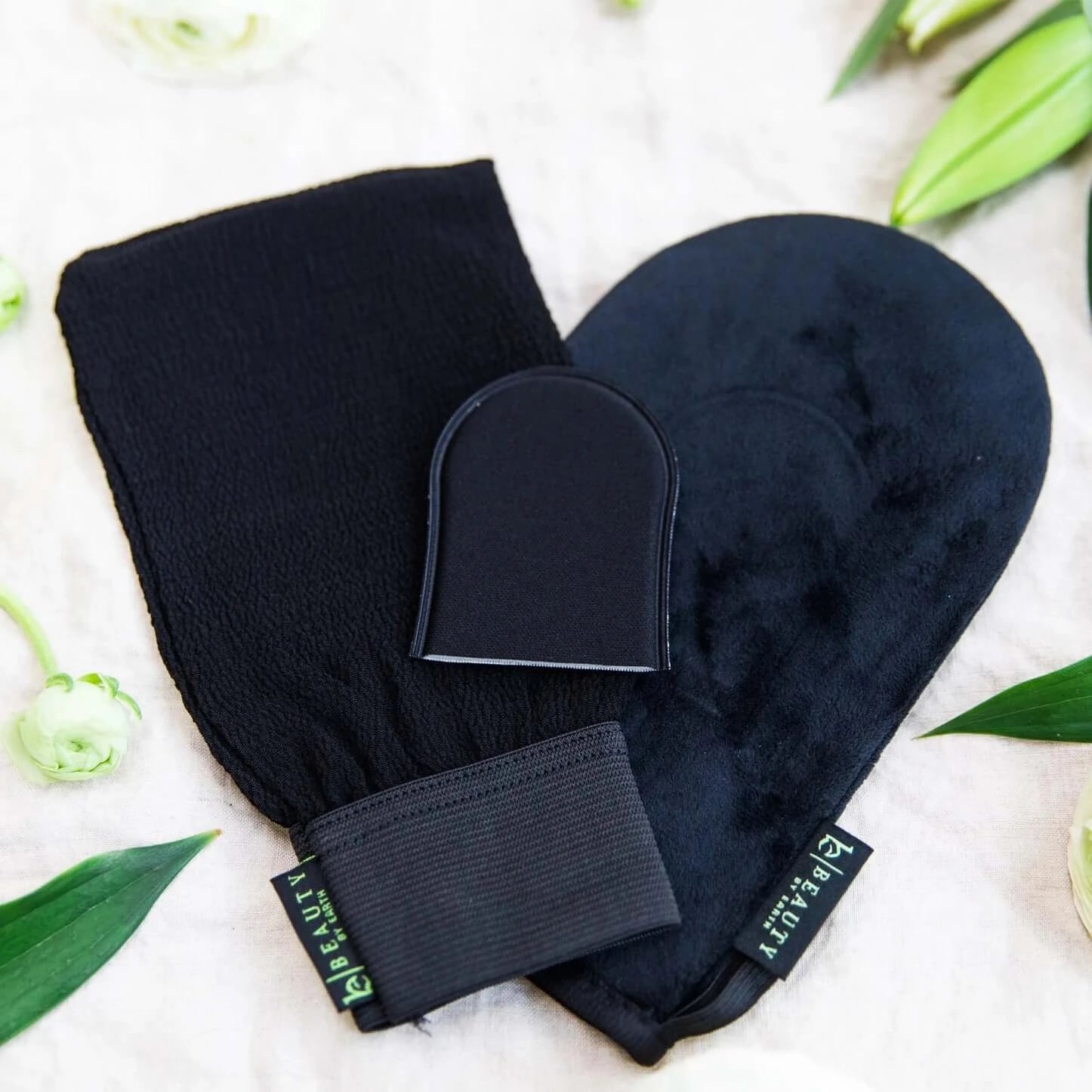 Self Tanner Body & Face Applicator & Exfoliating Glove