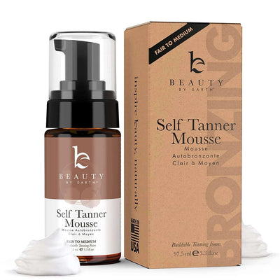 Self Tanner Body Tanning Mousse