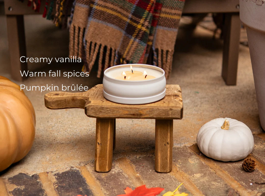 3 Wick Candle - Autumn Heirloom