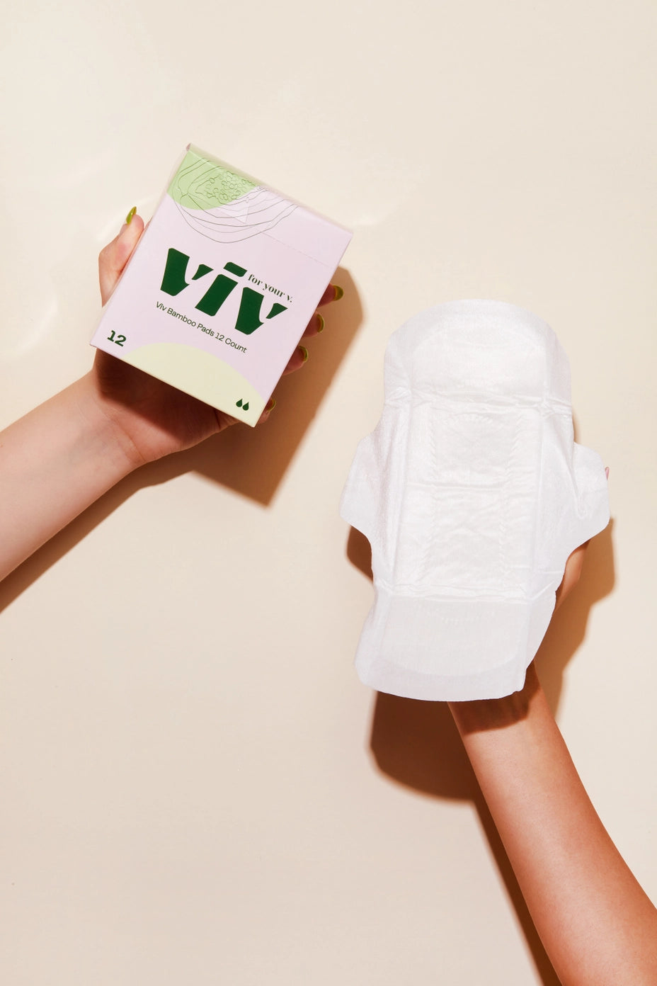 Bamboo Pads - Winged