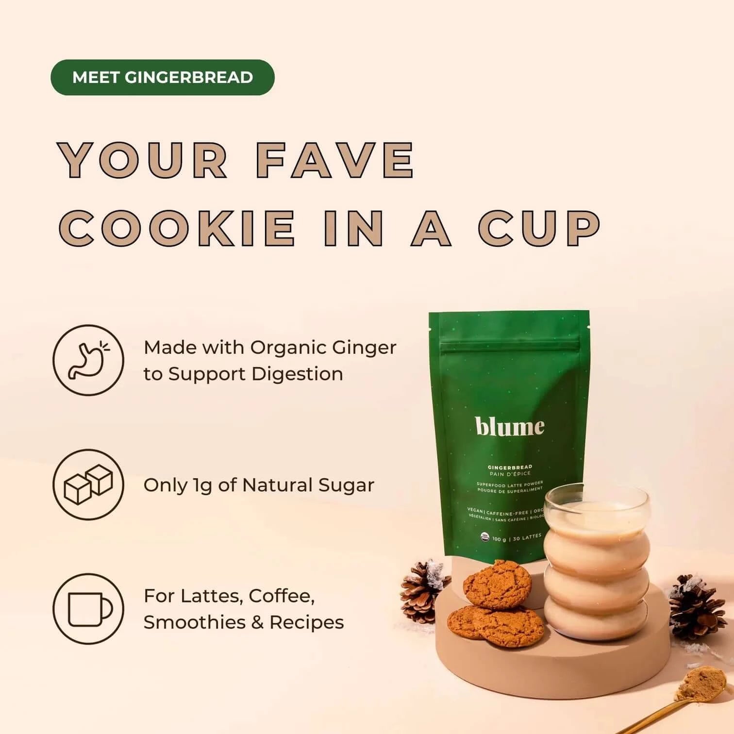 Blume Superfood Latte Holiday Giftset