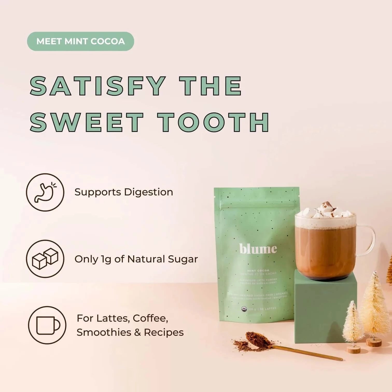 Blume Superfood Latte Holiday Giftset