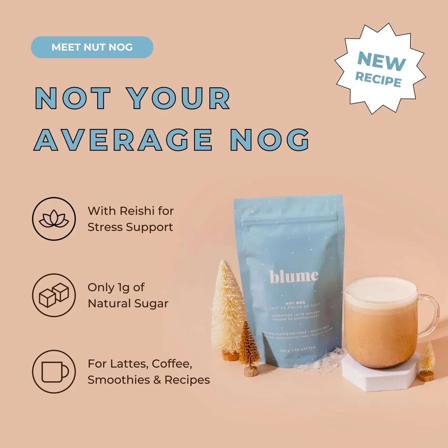 Blume Superfood Latte Holiday Giftset