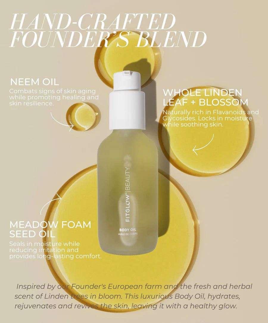 FitGlow Body Oil