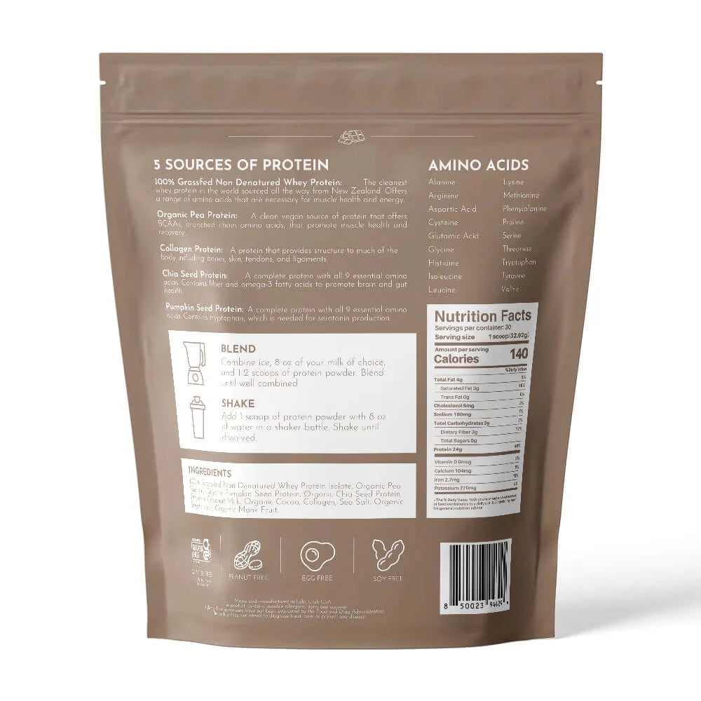 Chocolate Protein Powder