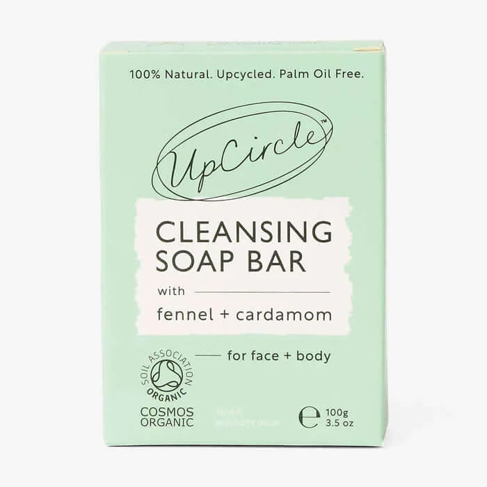 Fennel + Cardamom Chai Cleansing Bar