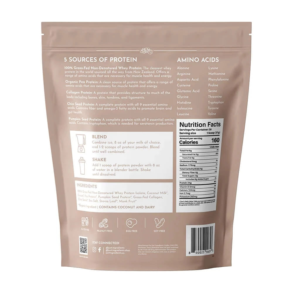 Coconut Chocolate Protein Powder