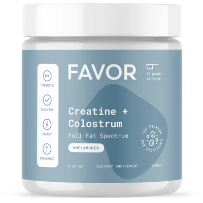 Creatine Monohydrate + Colostrum