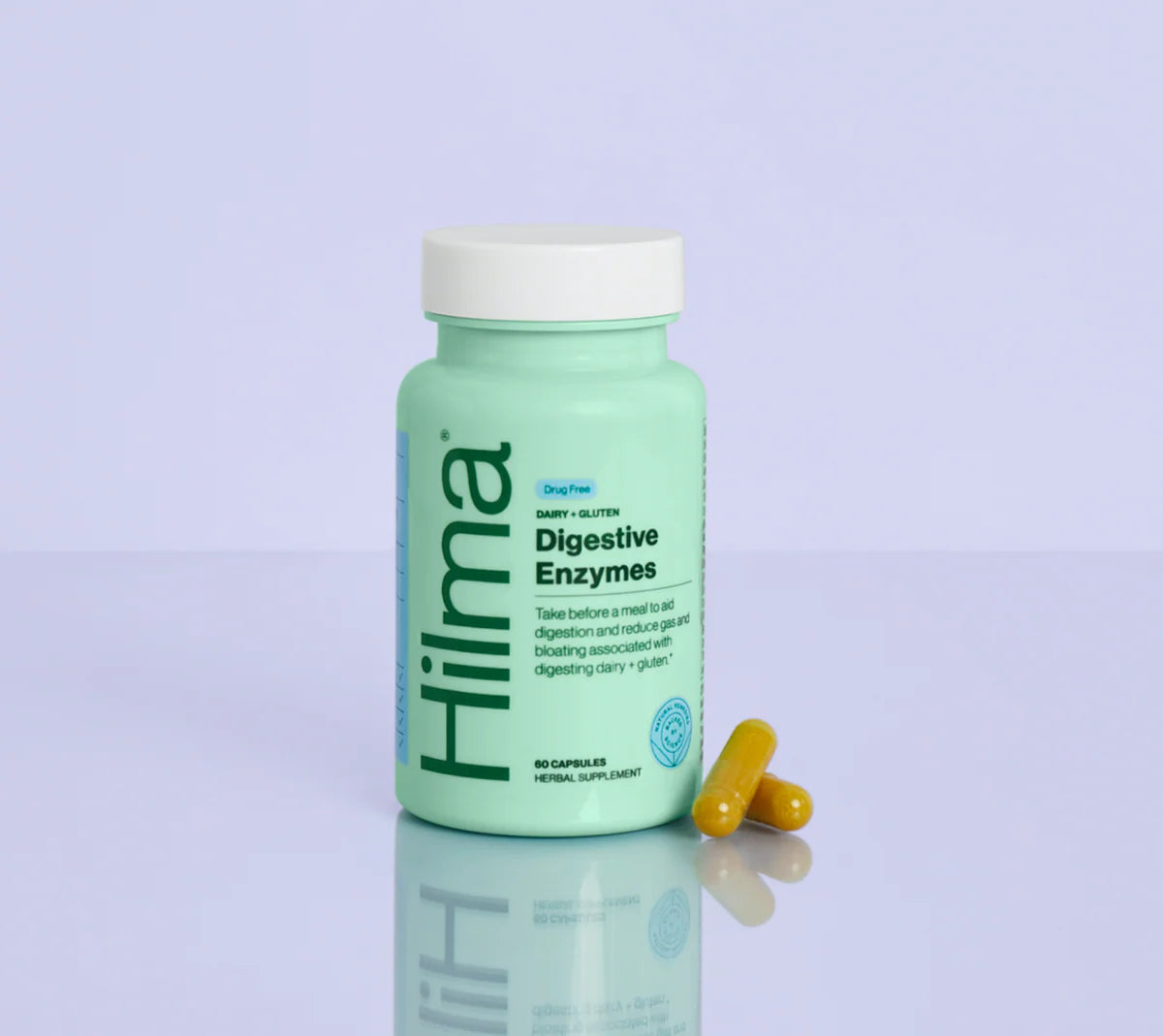 Dairy + Gluten Digestive Enzymes