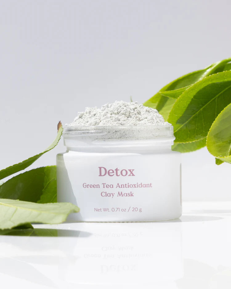 Detox Green Tea Antioxidant Clay Mask