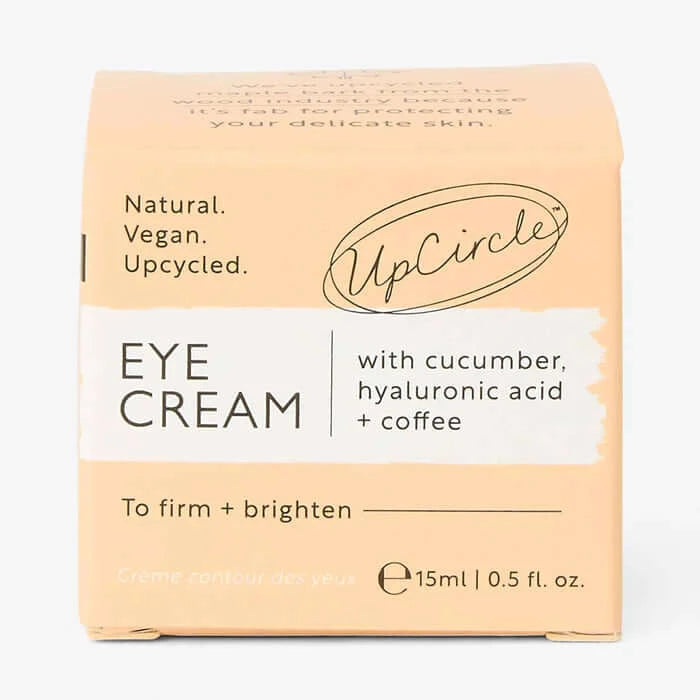 Eye Cream with Hyaluronic Acid & Coffee