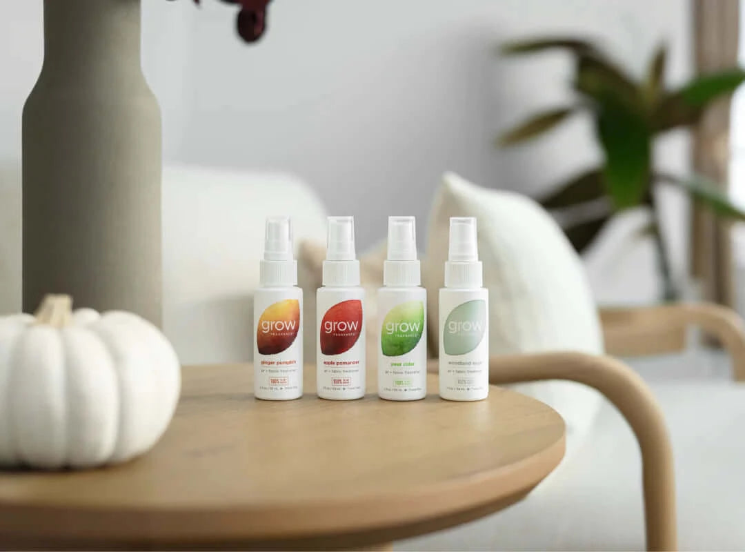 Grow Fragrance Fall Discovery Set