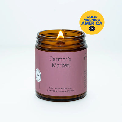 Beeswax Candle - Farmer's Market