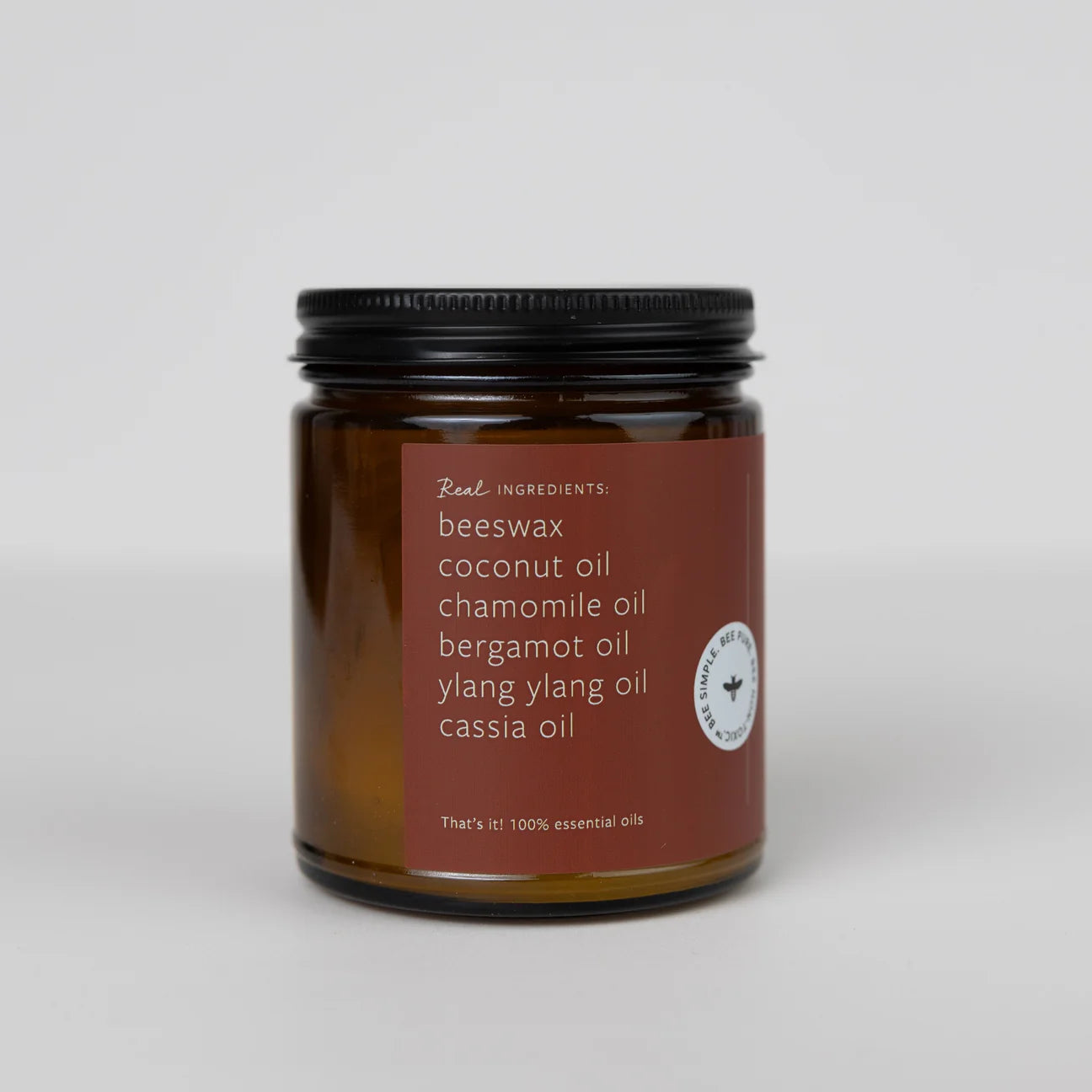 Beeswax Candle - Harvest Apple