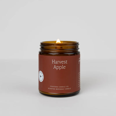 Beeswax Candle - Harvest Apple
