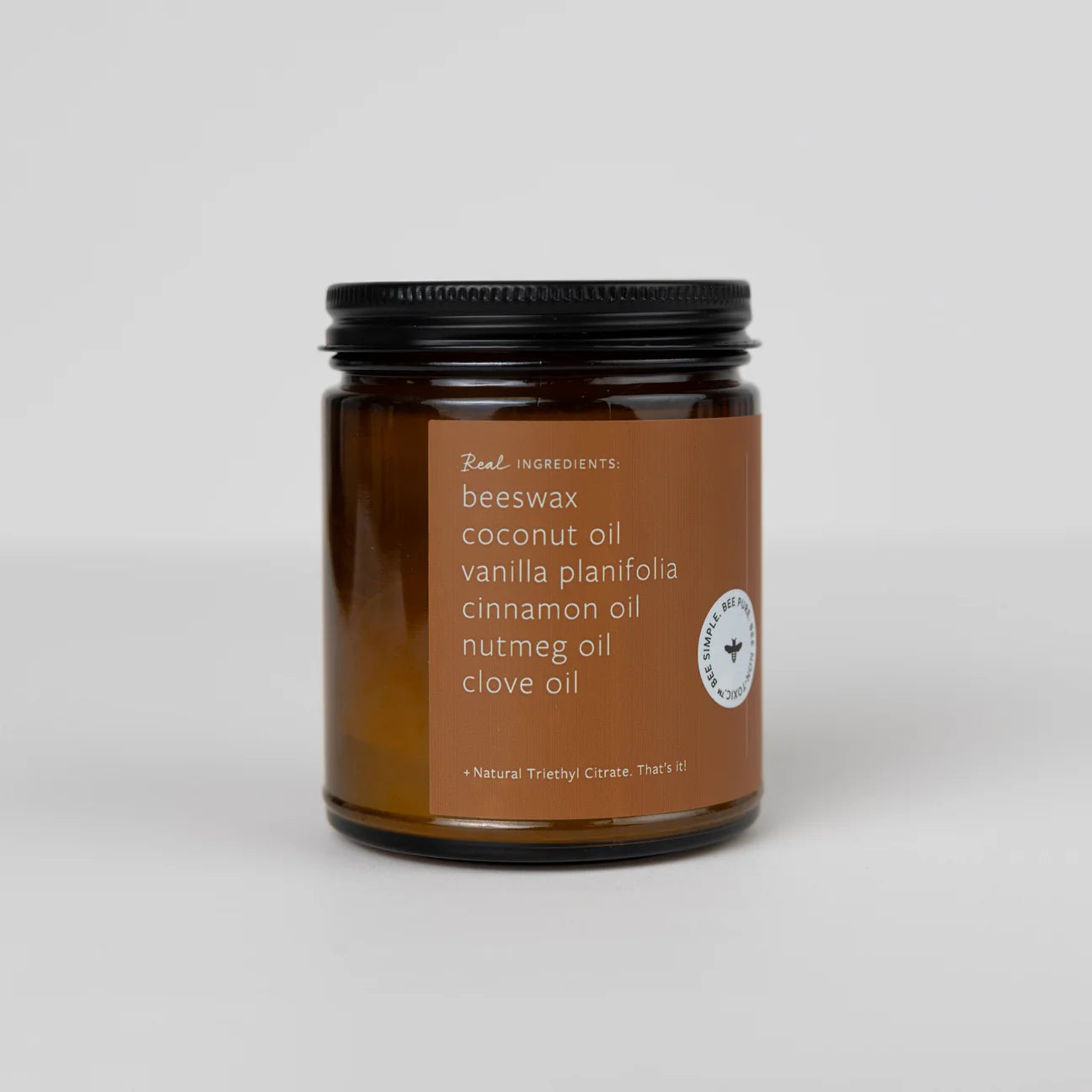 Beeswax Candle - Pumpkin Pie