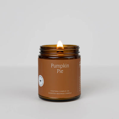 Beeswax Candle - Pumpkin Pie