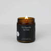 Beeswax Candle - Fir Needle & Pine
