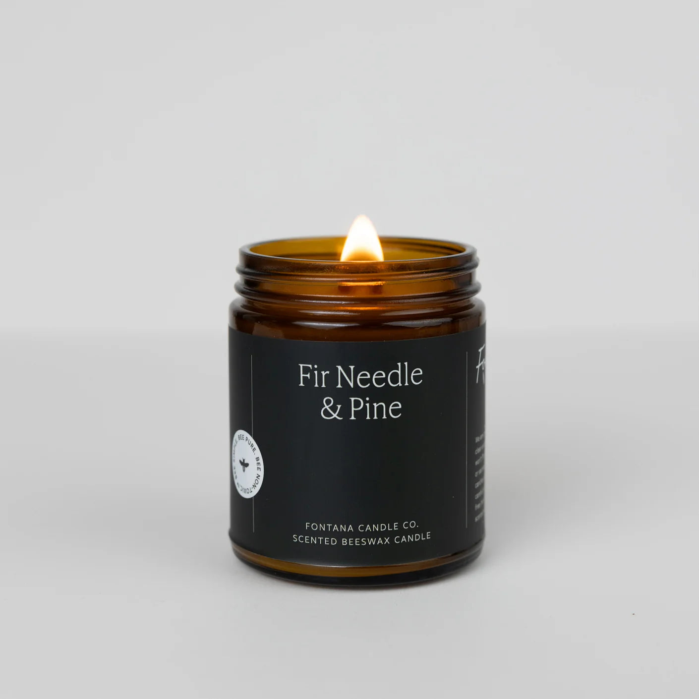 Beeswax Candle - Fir Needle & Pine