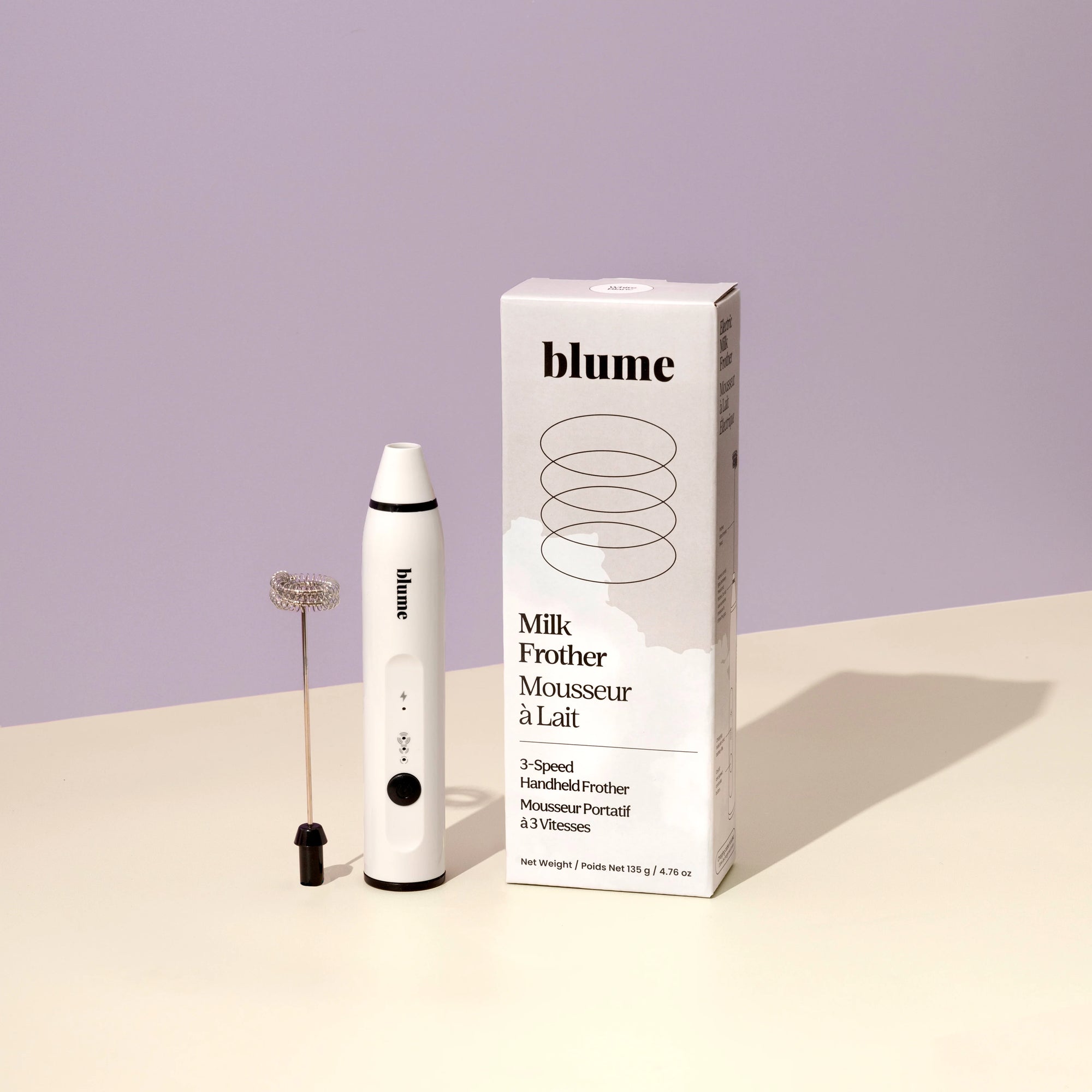 3-Speed Milk Frother