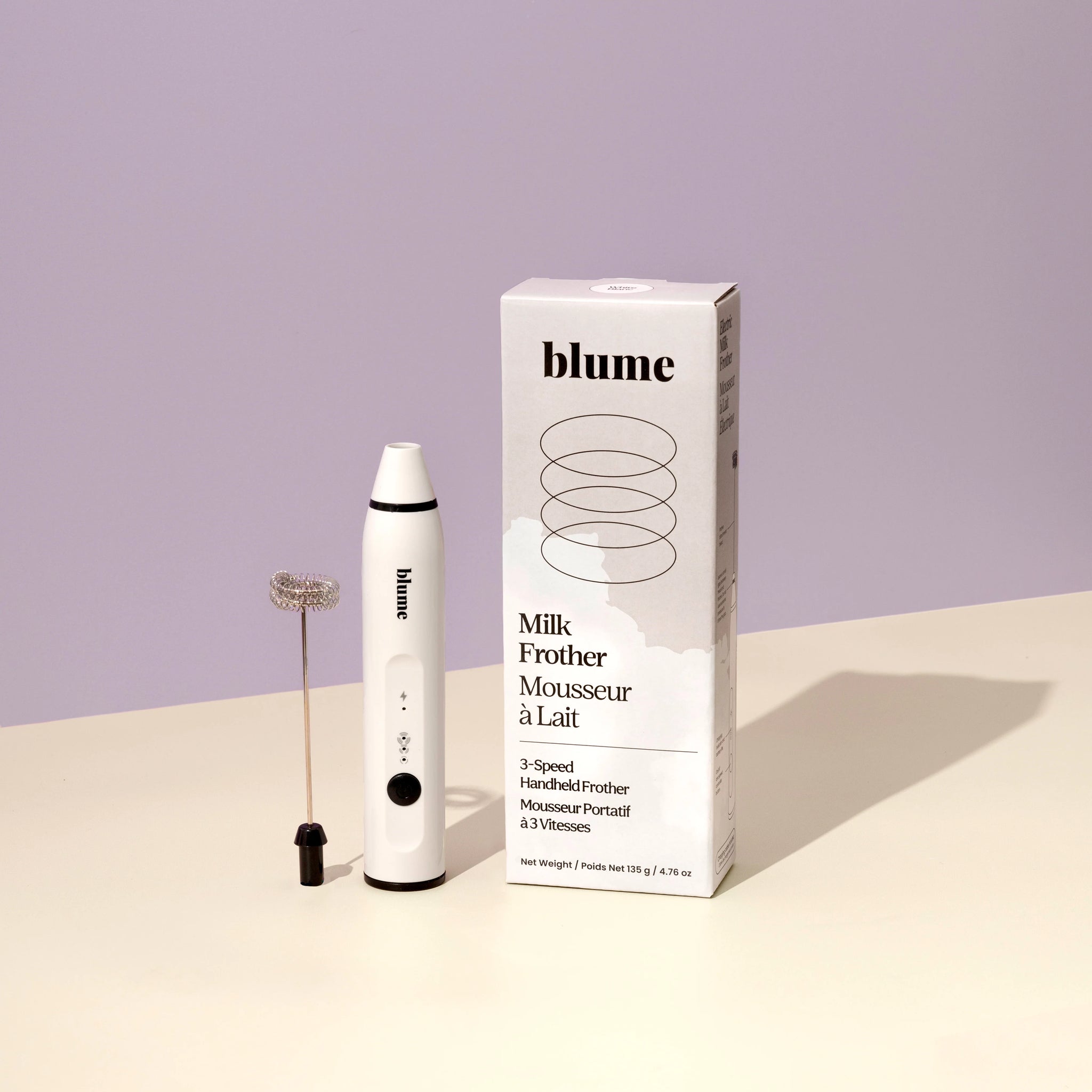 3-Speed Milk Frother