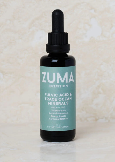 Fulvic & Trace Ocean Minerals