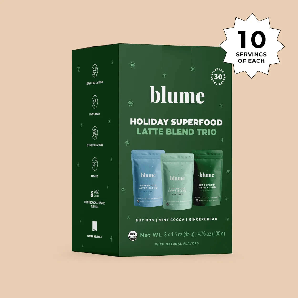 Blume Superfood Latte Holiday Giftset