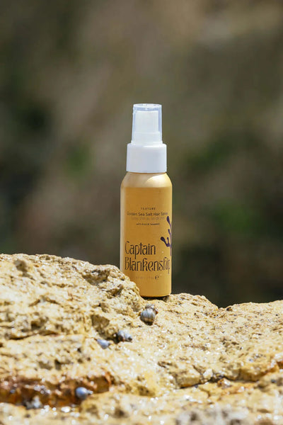 Golden Shimmer Sea Salt Spray